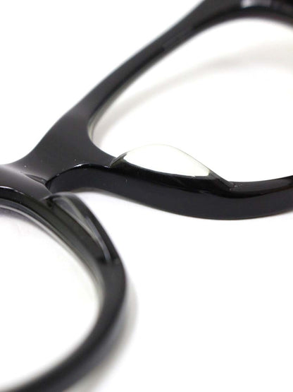 エフェクター gloria グロリア メガネ ブラック セルフレーム ボストン IT9109JE4F7W