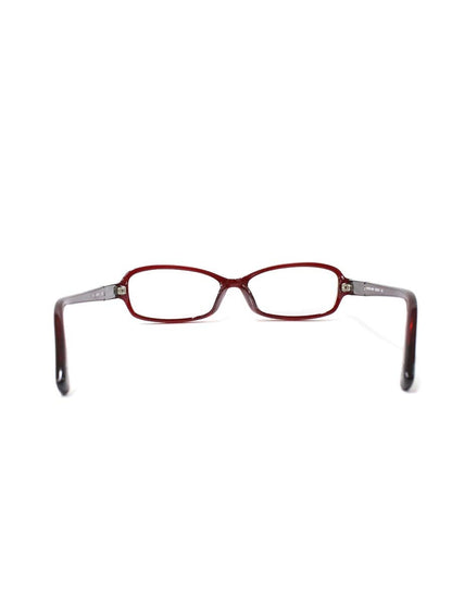 マイケルコース M2822AF メガネ レッド セルフレーム フルリム スクエア IT7SPTHPHF16