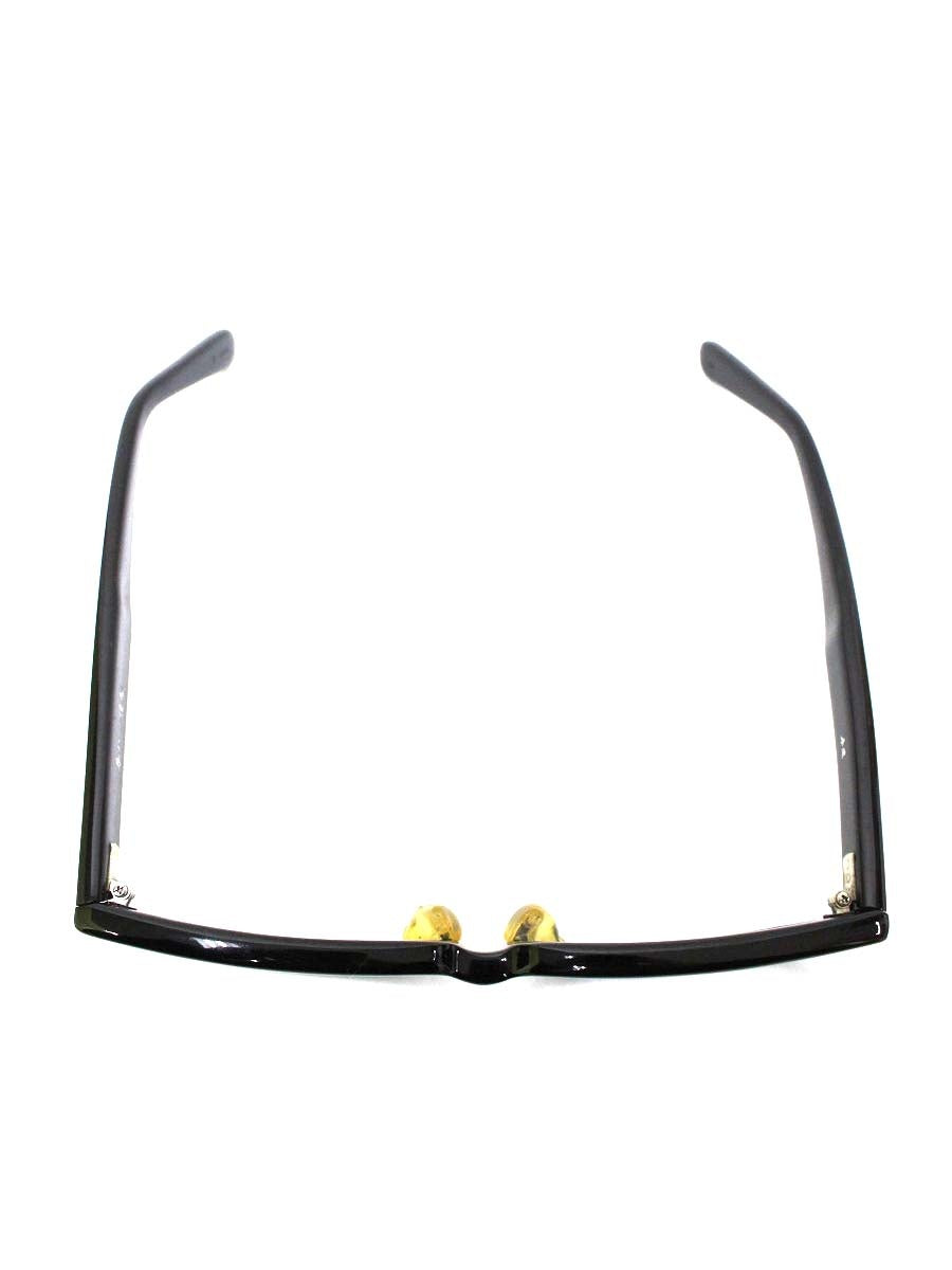 泰八郎謹製 T-114 メガネ ブラック セルフレーム フルリム スクエア ITT92VNHJTTE