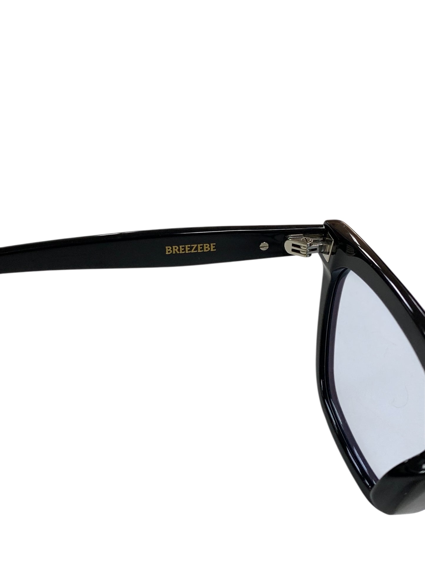 ジェントルモンスター Breezebe サングラス ブラック ブルーティントレンズ セルフレーム フルリム ITA6QMAZ8TXW
