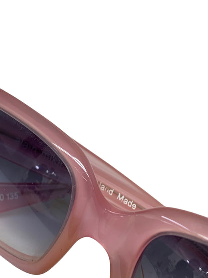 アランミクリ A0487 29 U8 サングラス ピンク セルフレーム フルリム スクエア ITYF4FGKH99G