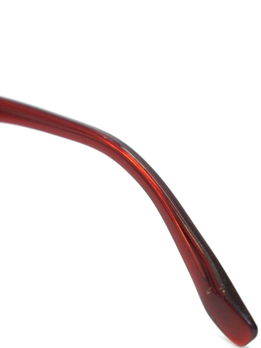バーバリーブラックレーベル BC6006 メガネ ワインレッド セルフレーム フルリム スクエアシェイプ ITSU84W8WH0R