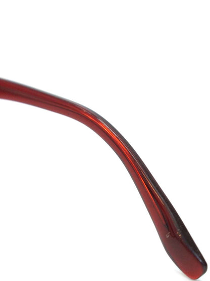 バーバリーブラックレーベル BC6006 メガネ ワインレッド セルフレーム フルリム スクエアシェイプ ITSU84W8WH0R