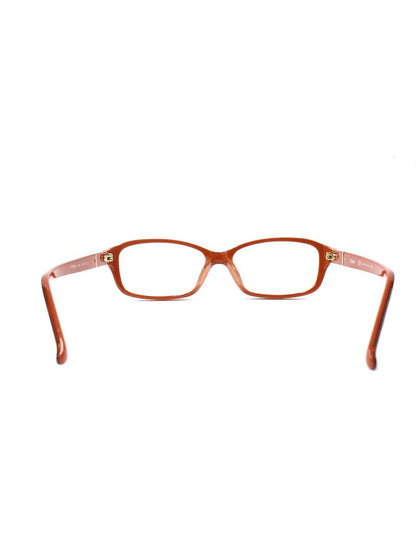 クロエ CE2630A メガネ ブラウン/ゴールド セルフレーム スクエア ITX4K3K6W48G