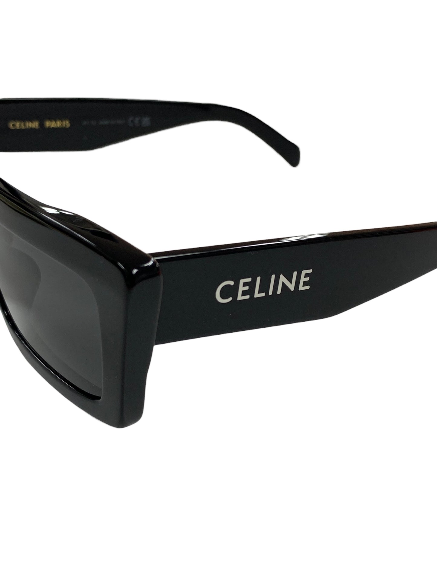 セリーヌ モノクローム 02 サングラス / アセテート CL40214U ブラック IT06P6U43UKG