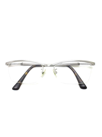 レイバン RB8746D メガネ シルバー メタルフレーム ハーフリム（ナイロール）スクエア ITJDJQJ0WU62