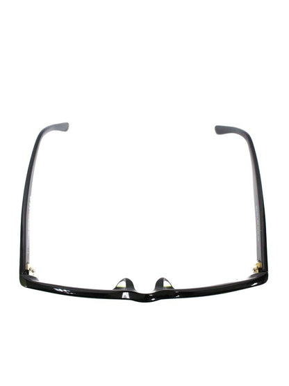 トムフォード Asian Fitting TF5178-F メガネ ブラック/ゴールド セルフレーム フルリム ウェリントン ITXWJ72T446H