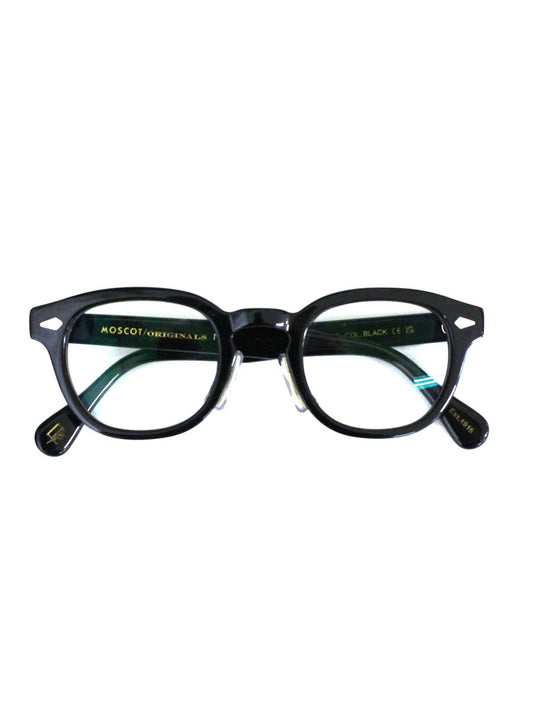モスコット LEMTOSH メガネ ブラック セルフレーム フルリム ウェリントン ITFTFT5NWY14