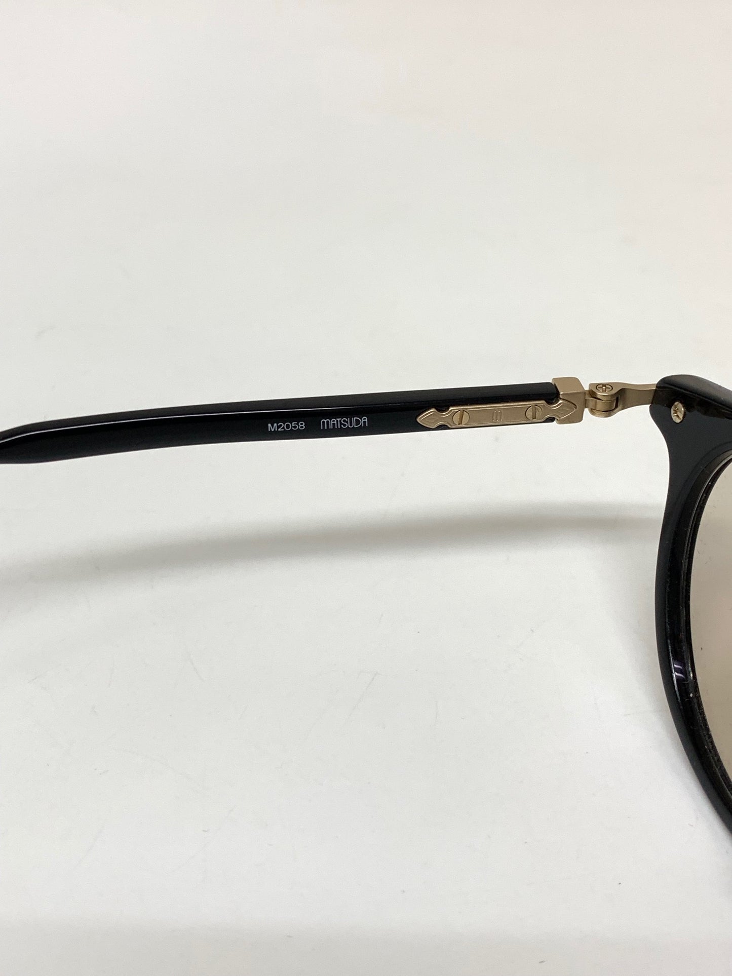 マツダ M2058 メガネ ブラック セルフレーム フルリム ボストン IT8O0SK03VNW