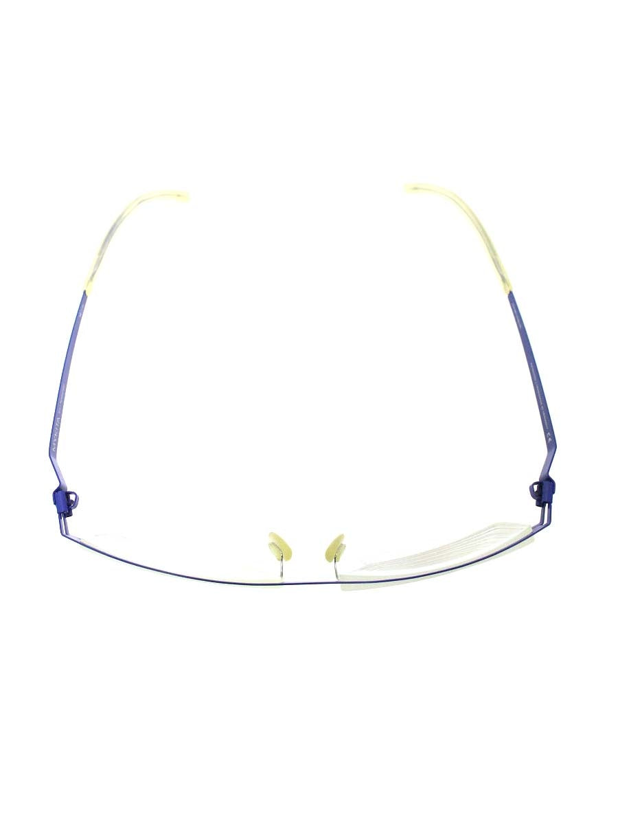 マイキータ KARSTEN メガネ ブルー メタルフレーム フルリム スクエア ITJEP92MYX5Q