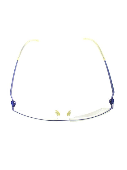 マイキータ KARSTEN メガネ ブルー メタルフレーム フルリム スクエア ITJEP92MYX5Q