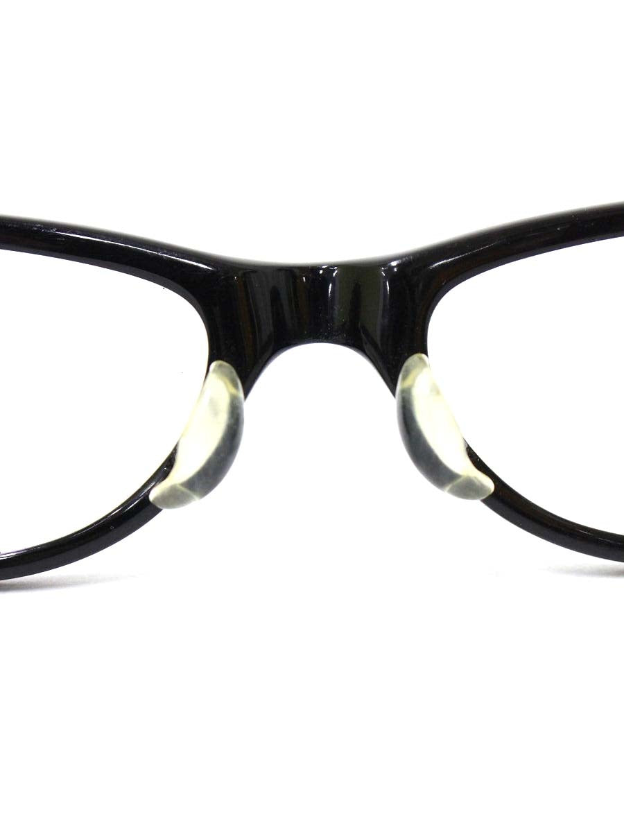 フォーナインズ NP-60 メガネ ブラック セルフレーム フルリム スクエア ITSYY05L469W