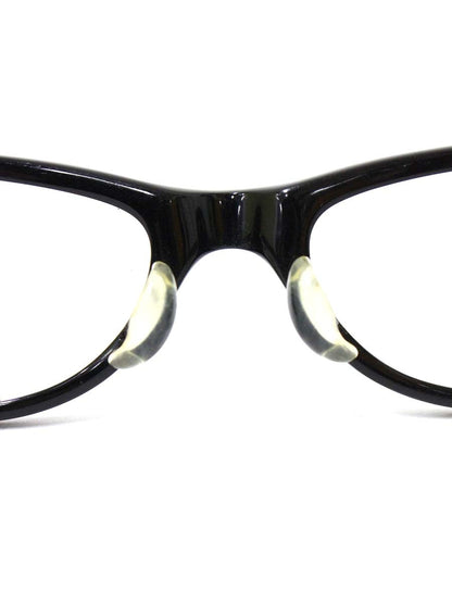 フォーナインズ NP-60 メガネ ブラック セルフレーム フルリム スクエア ITSYY05L469W