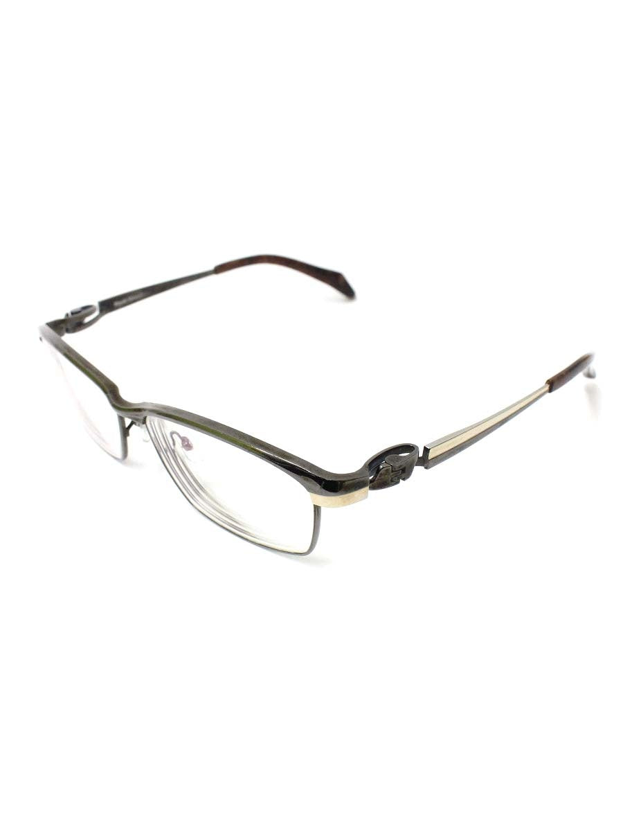 マサキマツシマ MFP-545 メガネ ブラウン/ガンメタル コンビフレーム フルリム スクエア ITWDTM8T0PDG