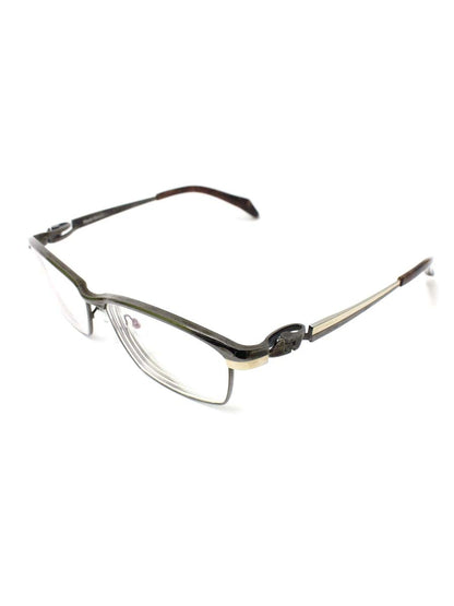 マサキマツシマ MFP-545 メガネ ブラウン/ガンメタル コンビフレーム フルリム スクエア ITWDTM8T0PDG