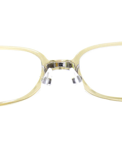 フォーナインズ NP-11 メガネ ベージュ セルフレーム フルリム スクエア ITK613979POG