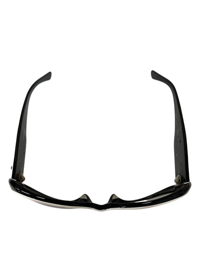 シャネル 5113 サングラス  ホワイト セルフレーム フルリム ウェリントン フラワー ITECYA8X1XNK