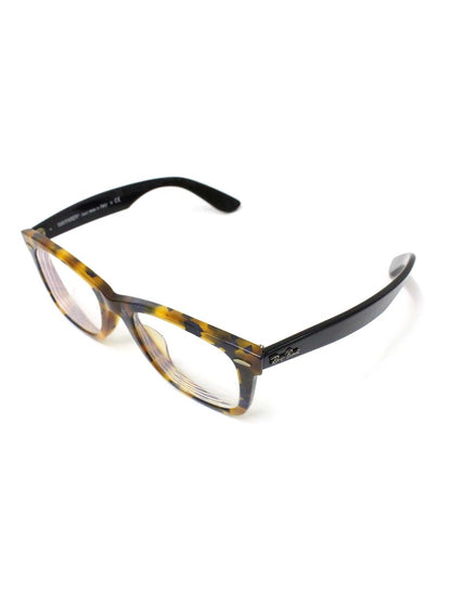 レイバン RB2140-F メガネ ブラウン/ブラック セルフレーム フルリム ウェリントン ITAKNRWGJBA4