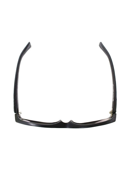 レスザンヒューマン 大正ロマン 28テ14メ1-モ-14S(二葉亭四迷） メガネ ブラック セルフレーム フルリム スクエア ITEZRTQXAC0O