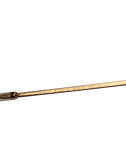 ティファニー New Women Sunglasses TF3077 6160/16 サングラス ゴールド リムレス ティアドロップ 2021 ITYJQK0489OW