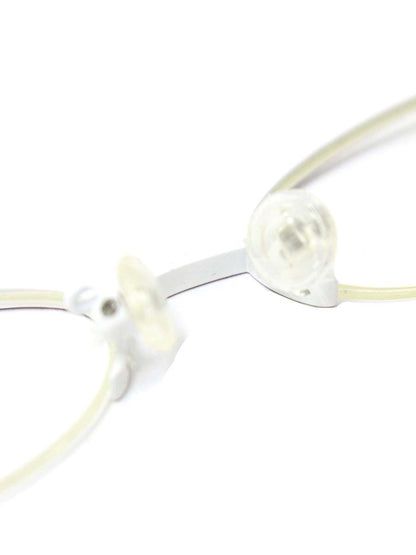 タカノリ ユゲ ROMAN-N TY-61 メガネ ブラウン/ホワイト コンビフレーム フルリム オーバル IT2GCAXHVQE4