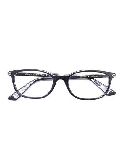 グッチ GG0123OJ メガネ ブラック セルフレーム スクエア ITMA4LPPJFH0