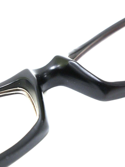 レスザンヒューマン 大正ロマン 28テ14メ1-モ-14S(二葉亭四迷） メガネ ブラック セルフレーム フルリム スクエア ITEZRTQXAC0O