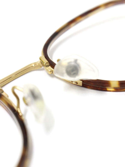 フォーナインズ M-103 メガネ ブラウン メタルフレーム フルリム ボストン ITHF4UVZX1U8