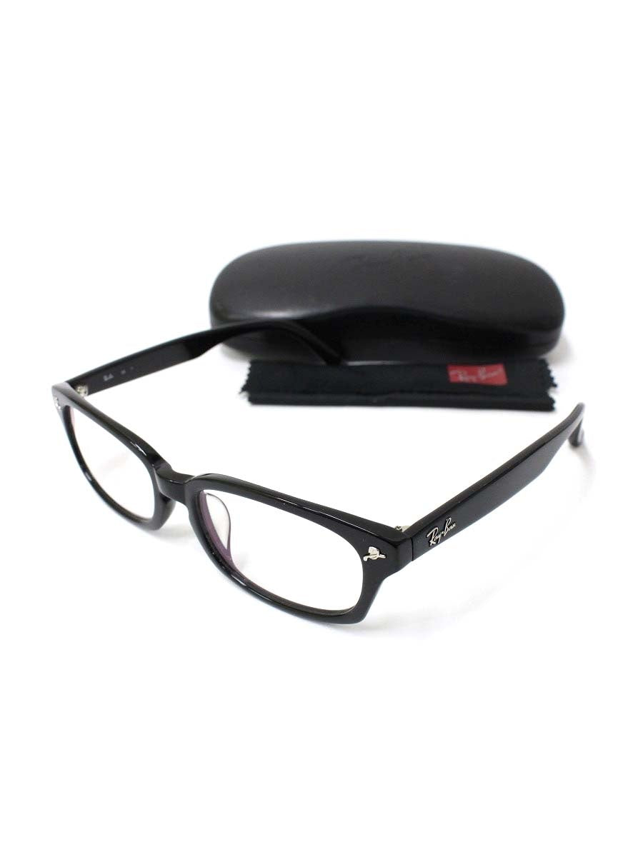 レイバン RB5158 メガネ ブラック セルフレーム ウェリントン ITR1GWKU8FVO