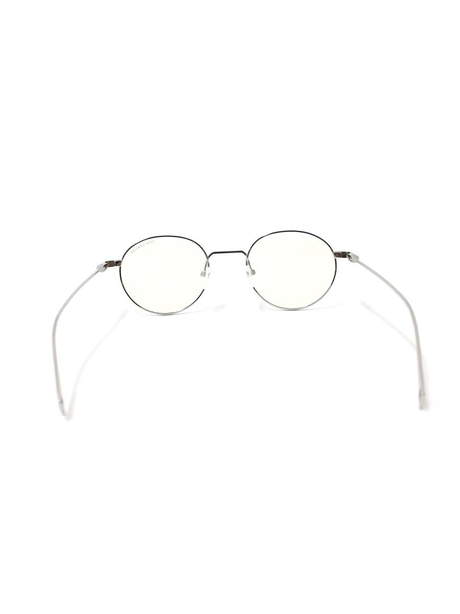 ディータ Lancier LSA-113 DLX113A-05 メガネ シルバー メタルフレーム フルリム ボストン ITBA4N5OPS7I