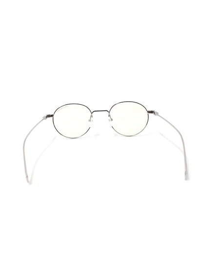 ディータ Lancier LSA-113 DLX113A-05 メガネ シルバー メタルフレーム フルリム ボストン ITBA4N5OPS7I