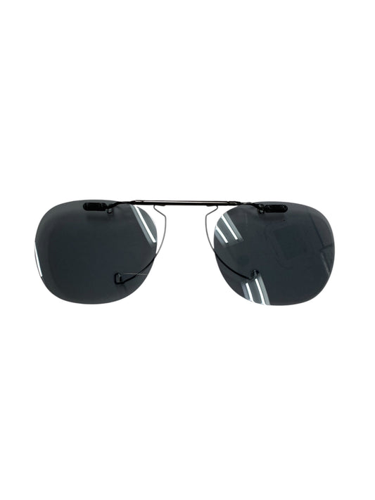 ピークマウンテン クリップオンサングラス ブラック ITESBRJ6H2KC