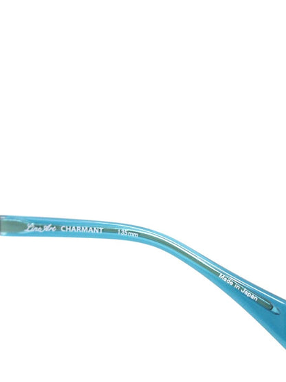 ラインアートシャルマン XL1745 メガネ グリーン/ゴールド コンビフレーム  フルリム オーバル ITLVEEB61P4S