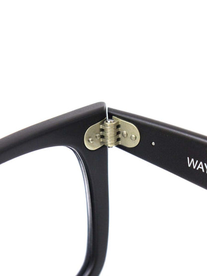 レイバン WAYFARER ウェイファーラー RB2140-F メガネ 眼鏡 ブラック ウェリントン ITSQ39NLT5DG