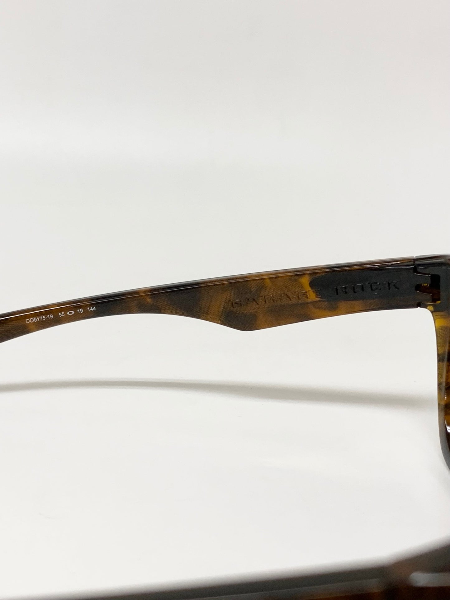 オークリー GARAGE ROCK OO9175-19 サングラス ブラウン セルフレーム フルリム ウェリントン ITBS02LXI5TC