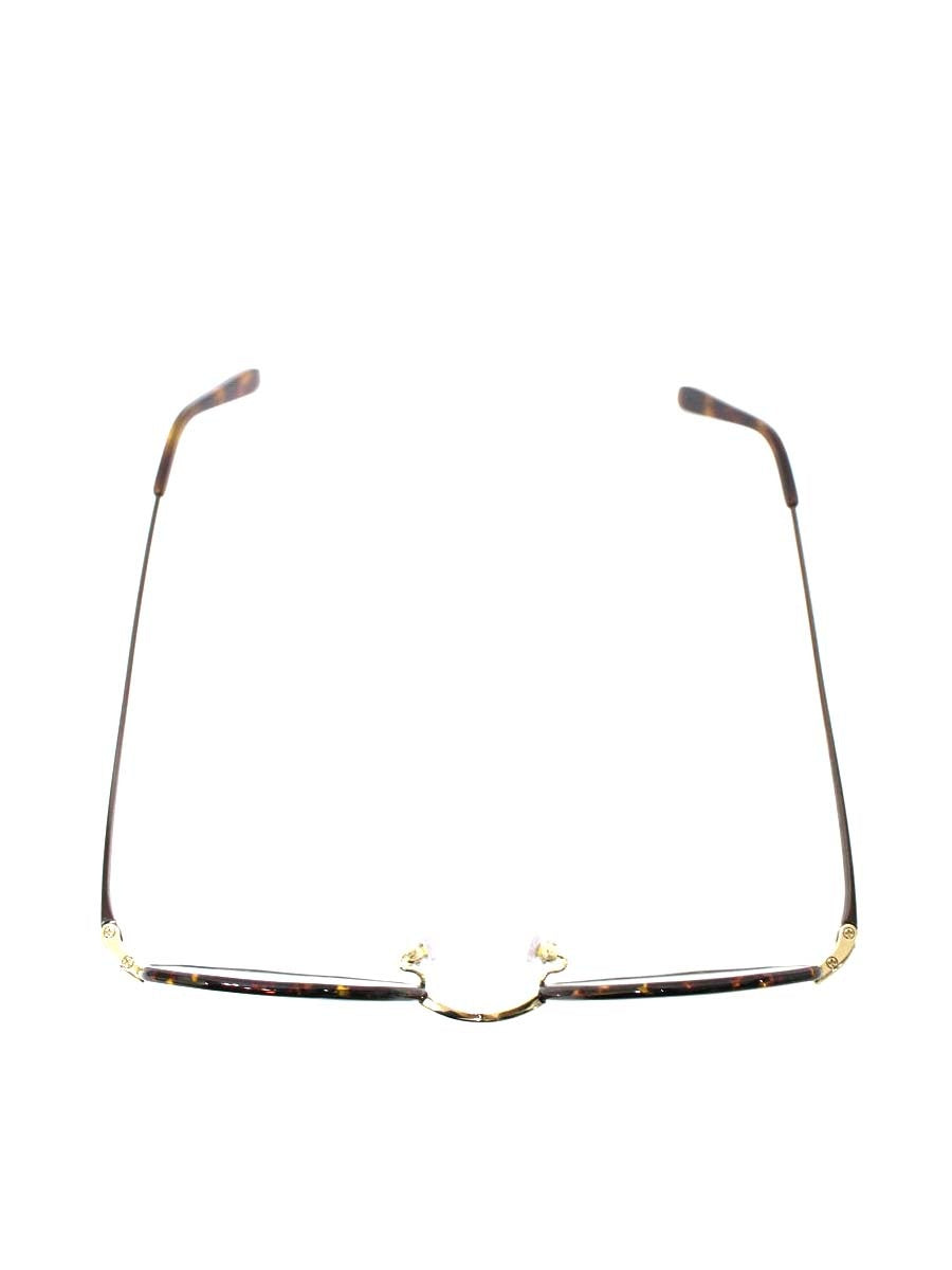 メガネアンドミー GEO ME007 メガネ ブラウン べっ甲柄 IT4KTYHRK7R4