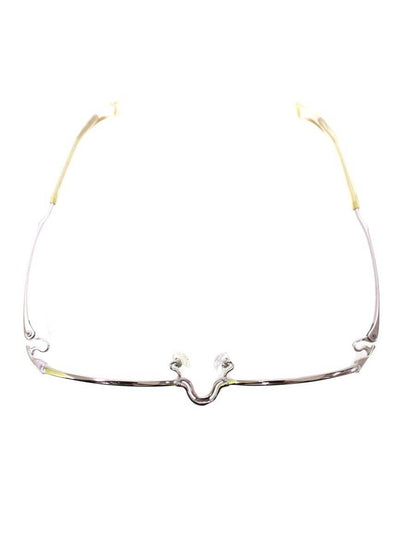 フォーナインズ Ｓ611T メガネ メタルシルバー メタルフレーム フルリム IT2VJFDCM6SQ