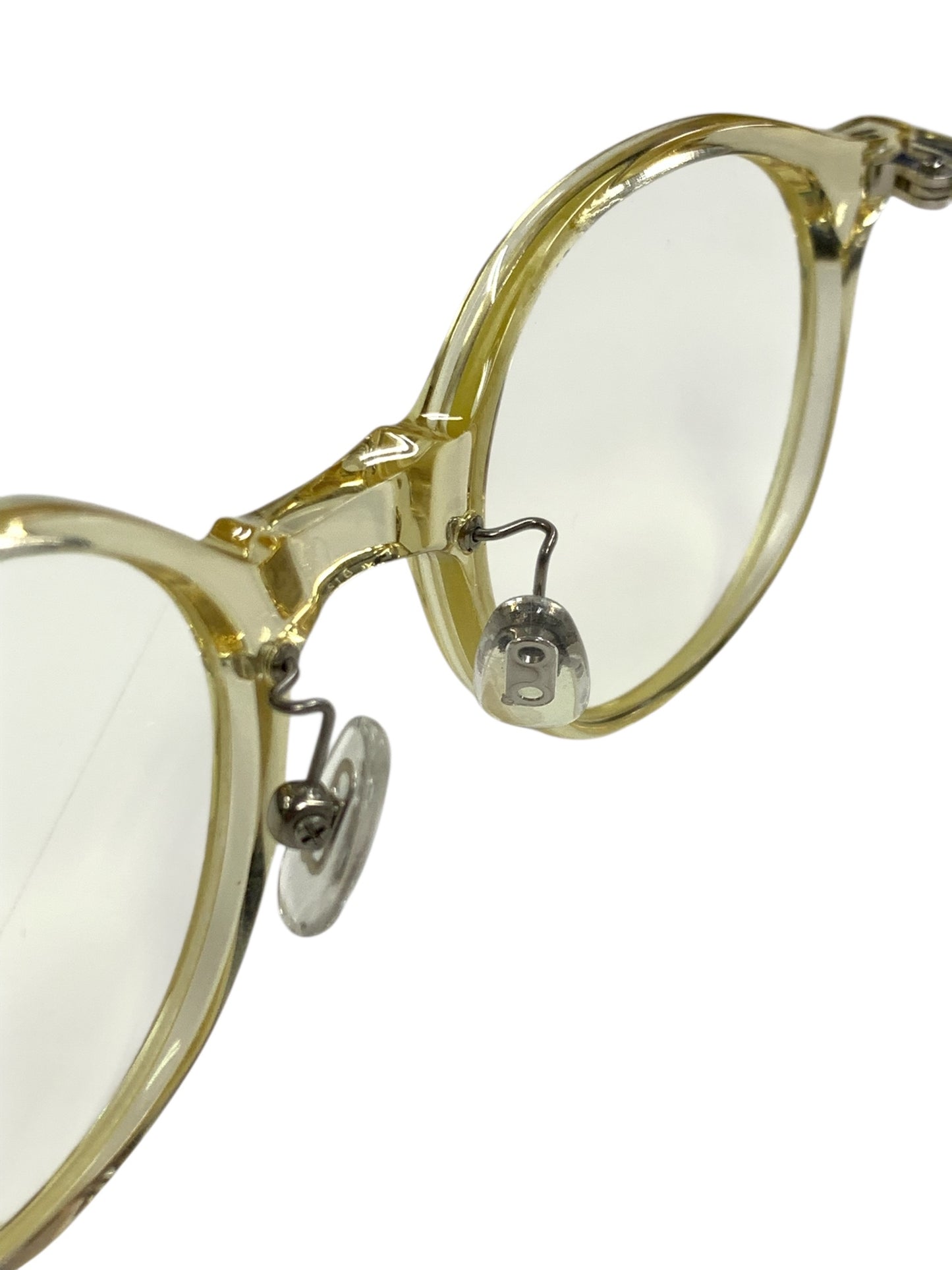 白山眼鏡店 メガネ イエロー 眼鏡 IT25CKJXM3BU