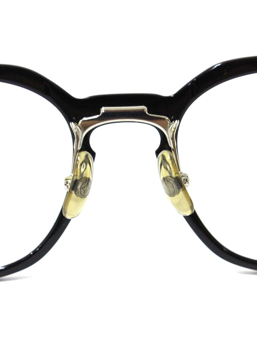 フォーナインズ AP-27 メガネ ブラック セルフレーム フルリム ウェリントン ITKFCJXO0T4G