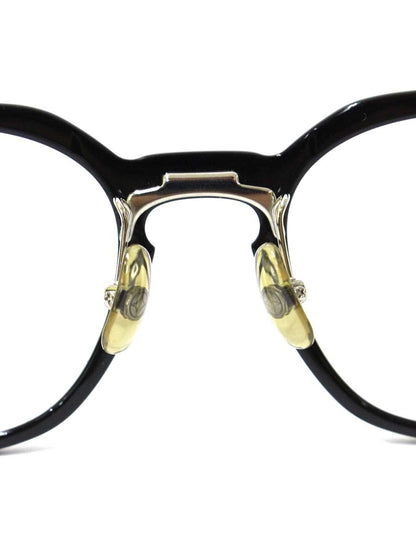 フォーナインズ AP-27 メガネ ブラック セルフレーム フルリム ウェリントン ITKFCJXO0T4G