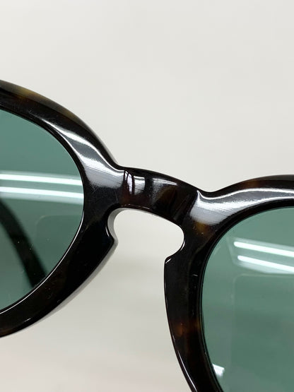 ayame（アヤメ） KORO サングラス ブラウン コロ DHV 4C Emerald セルフレーム フルリム ウェリントン ITG1FPH7UAPK