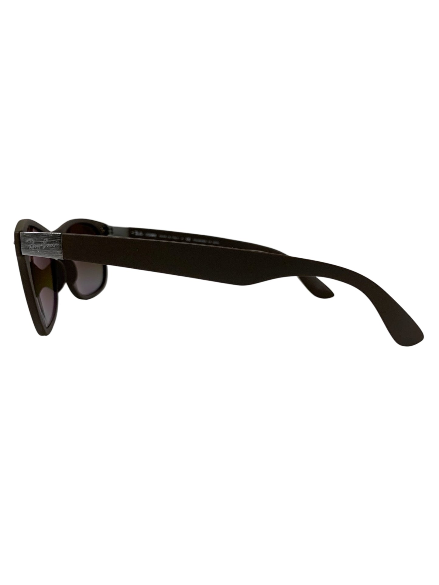 レイバン NEW WAYFARER LITEFORCE RB4207 サングラス グレー セルフレーム スクエア IT2ZW5AEK1JS