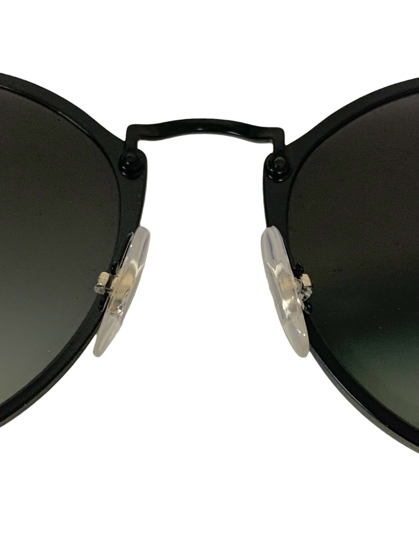 レイバン BLAZE ROUND RB3574-N サングラス ブラック メタルフレーム フルリム ラウンドフラットクリスタル ITY6SC8ZYVDO