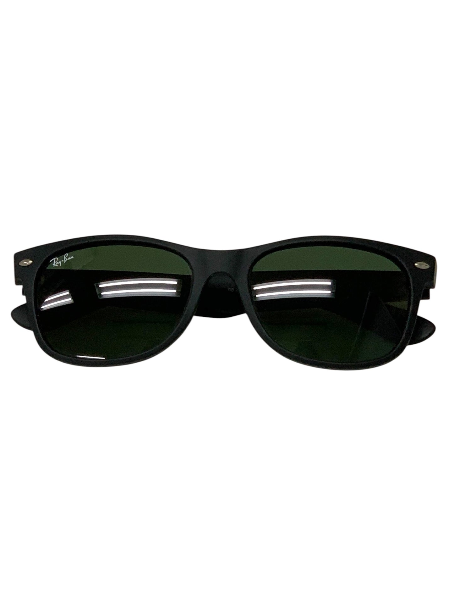 レイバン NEWWAYFARER RB2132-F サングラス ブラック ニューウェイファーラー ラバーフレーム フルリム ウェリントン ITNTLCH8CUEI