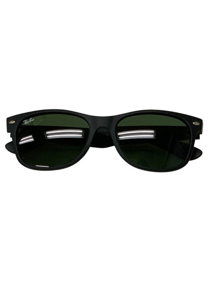 レイバン NEWWAYFARER RB2132-F サングラス ブラック ニューウェイファーラー ラバーフレーム フルリム ウェリントン ITNTLCH8CUEI