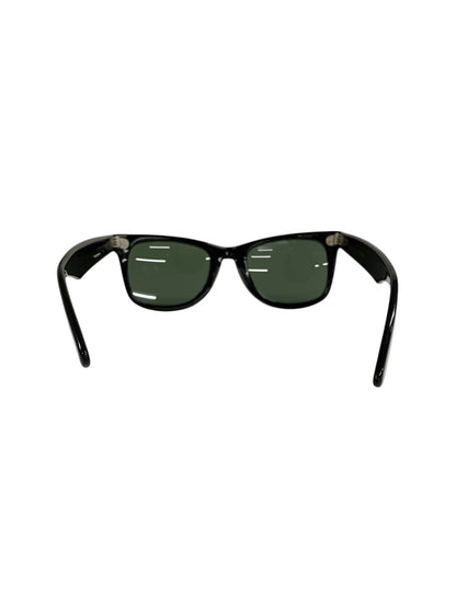 レイバン WAYFARER B＆L5022 サングラス ブラック ウェイファーラー セルフレーム フルリム ウェリントン USA製 IT0BM8HRY7BS