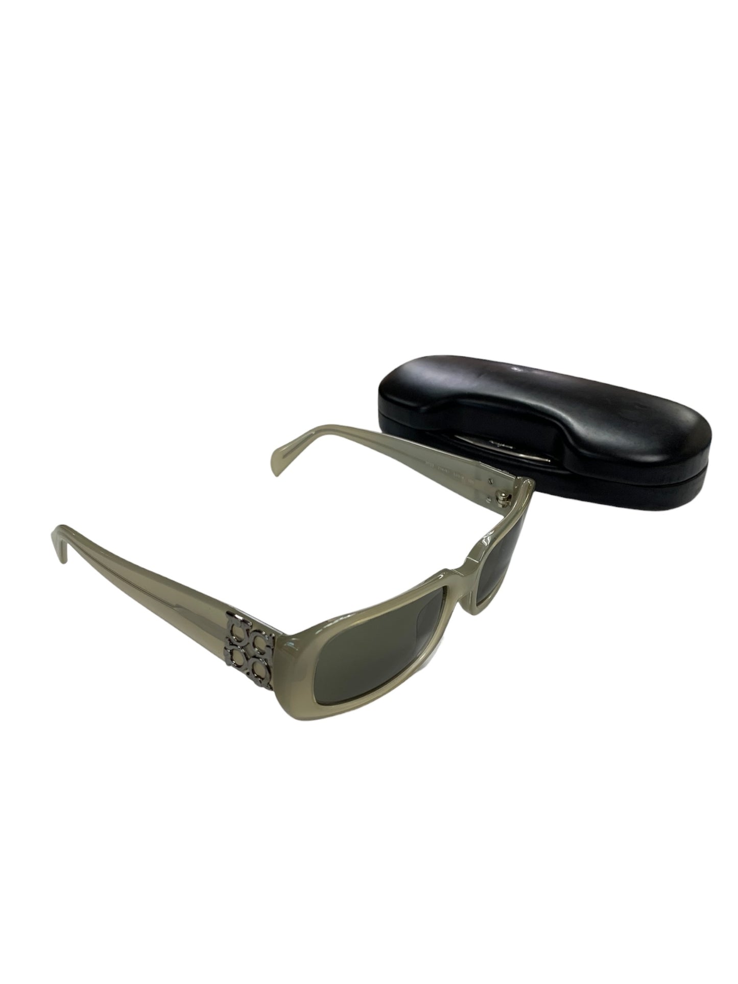 フェラガモ ガンチーニ 2033 サングラス グレー セルフレーム フルリム スクエア ITLJGF1JCN68