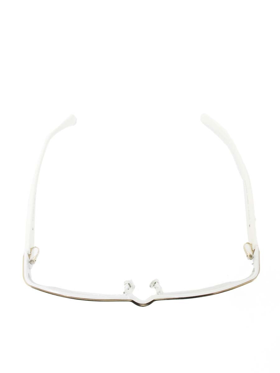 サムライ翔 リラックスライン 仁 SS-J208 LTD メガネ ホワイト 限定カラー メタルフレーム フルリム スクエア IT4WWHJ7C72G