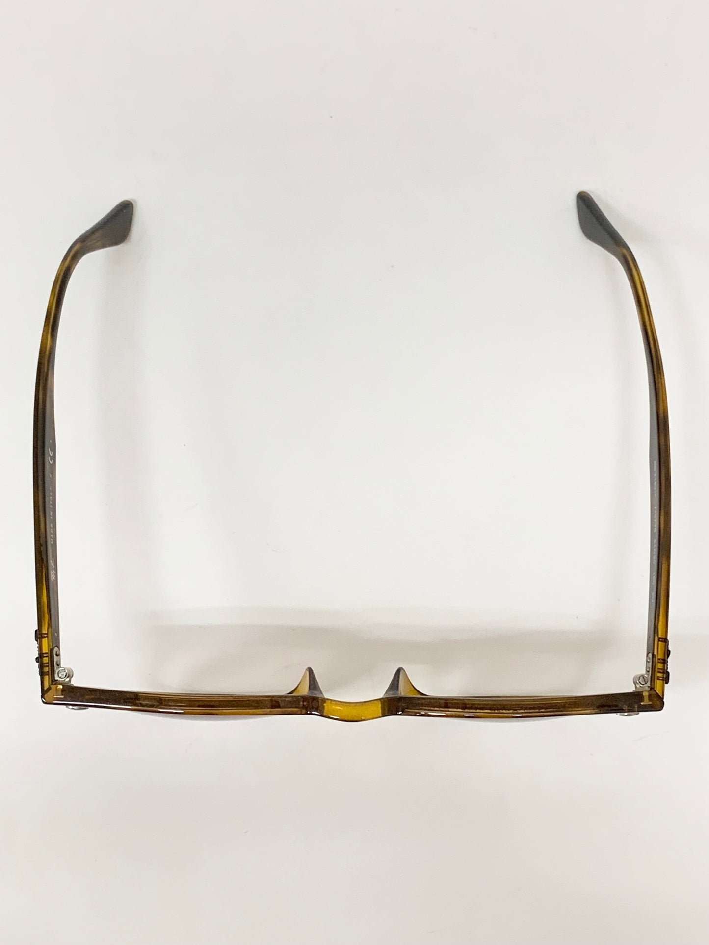 レイバン RB2180-F サングラス ブラウン セルフレーム フルリム オーバル べっ甲柄 ITE9BGOO947E