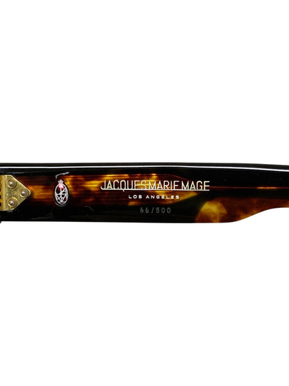 ジャックマリーマージュ メガネ ブラック WALKER 66/500 ITIBYWOQLA0A